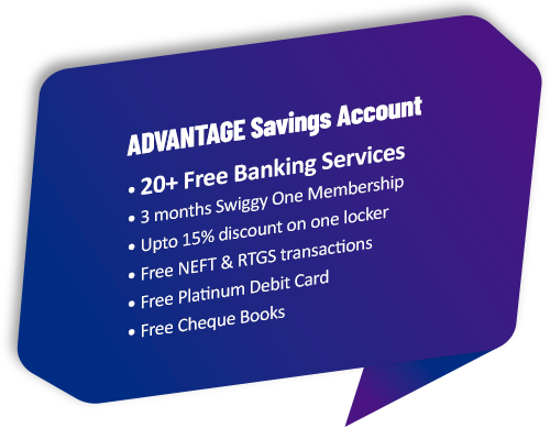 Advantage Savings Account