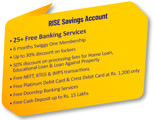 Rise Savings Account