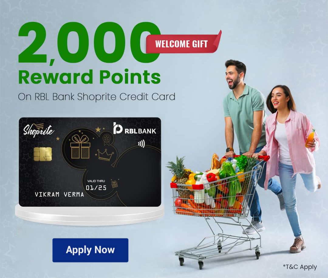 RBL Bank Shoprite Credit Card