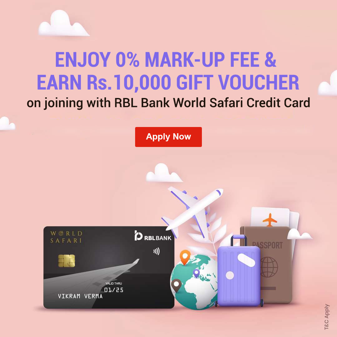 RBL Bank World Safari Credit Card