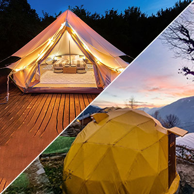 From Forest Trails to Stargazing: India’s Glamping Stays