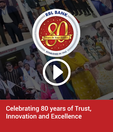 Celebrating 80 years of trust, innovation and excellence