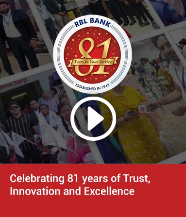 Celebrating 81 years of trust, innovation and excellence