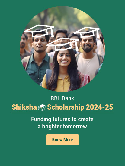 RBL Bank Shiksha Scholarship 2024-25