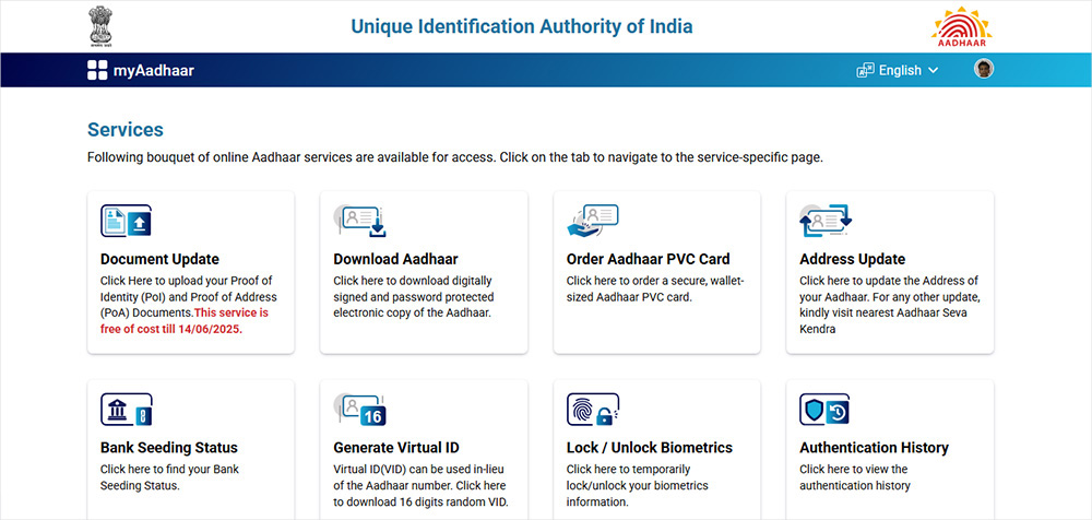 Step-by-Step Guide to Update Address in Aadhaar Online