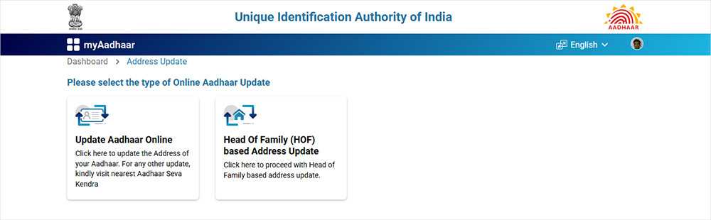 Step-by-Step Guide to Update Address in Aadhaar Online