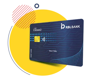 RBL Bank Senior First Savings Account Classic Debit Card