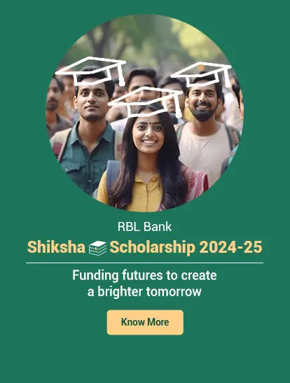 RBL Bank Shiksha Scholarship 2024-25 - Empowering students with financial support
