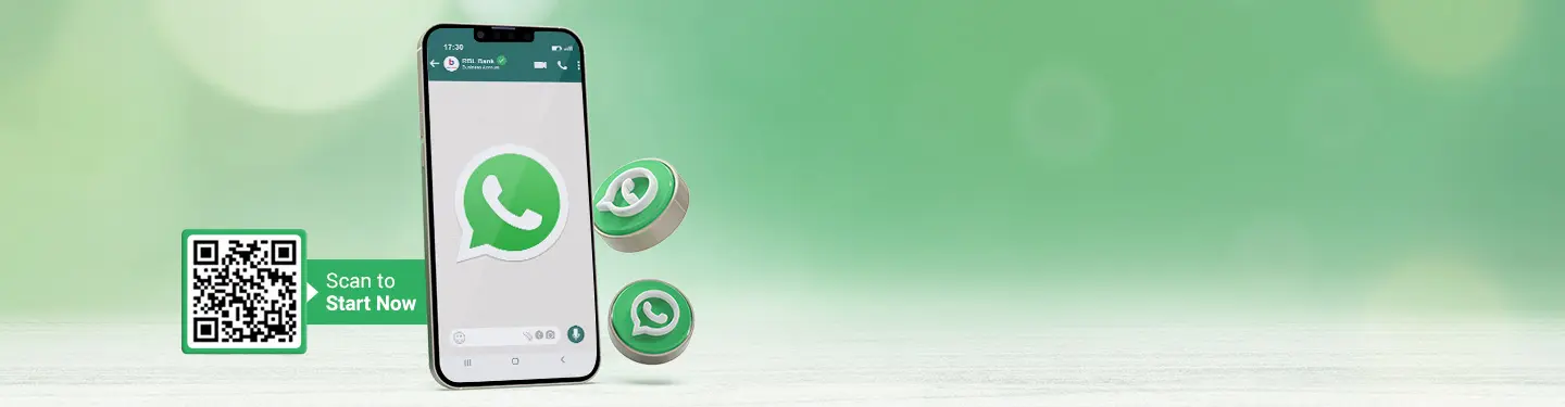 WhatsApp Banking by RBL Bank - Convenient banking at your fingertips