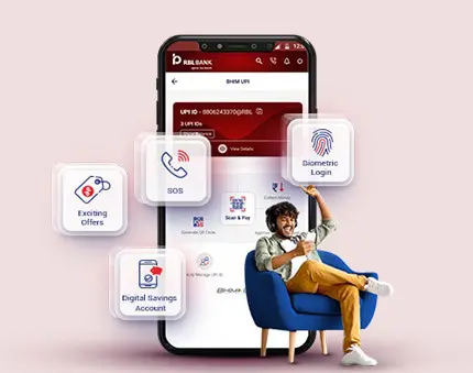 RBL MoBank mobile banking app offering secure and convenient banking services on the go