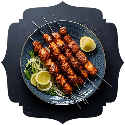 Grilled Kebabs & Smoky Meats: A Non-vegetarian’s Dream