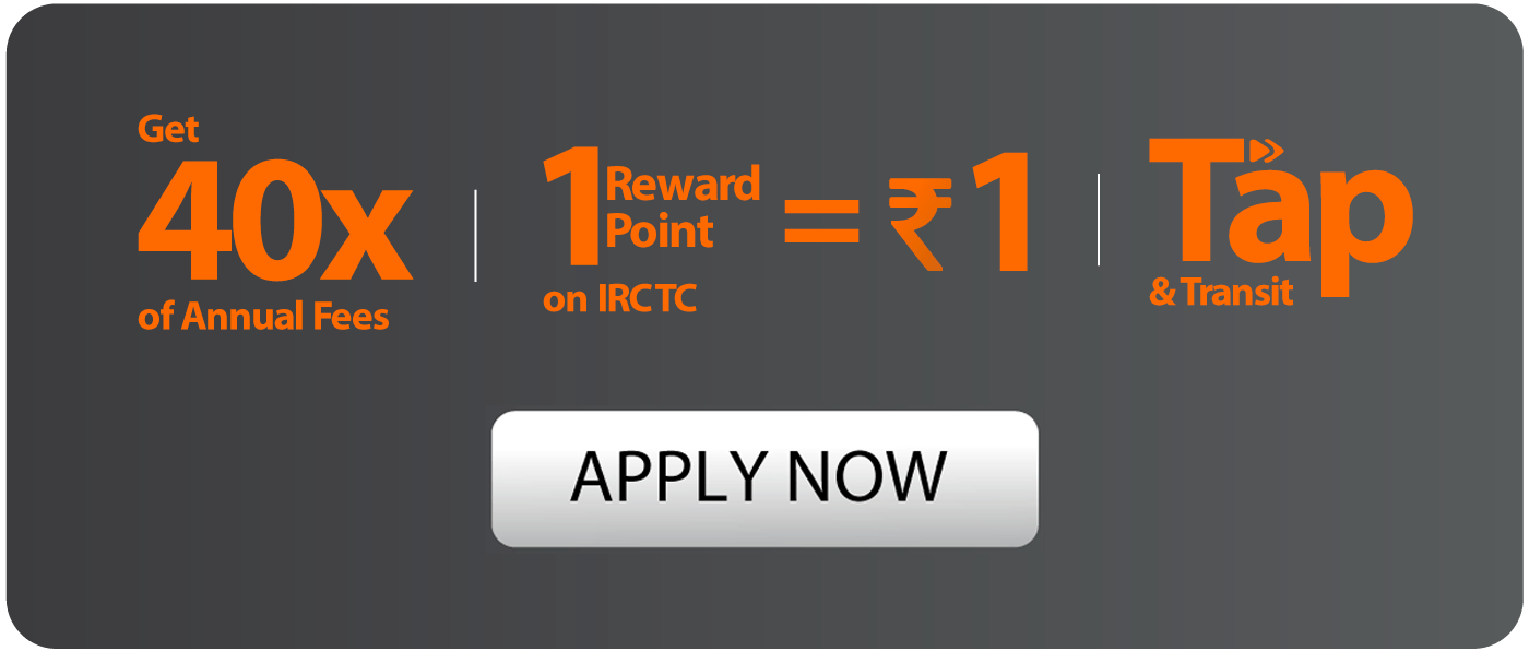 APPLY NOW for IRCTC RBL Bank Credit Card