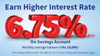 Apply For Savings Account